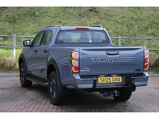 Used 2025 Isuzu D-Max V-Cross Steel Edition Grey - Interior and Exterior details 5