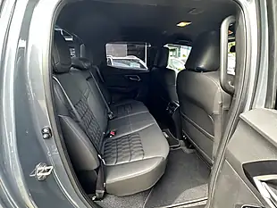Used 2025 Isuzu D-Max V-Cross Steel Edition Grey - Interior and Exterior details 12