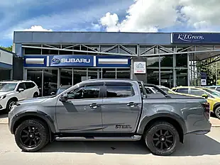 Used 2025 Isuzu D-Max V-Cross Steel Edition Grey - Interior and Exterior details 2