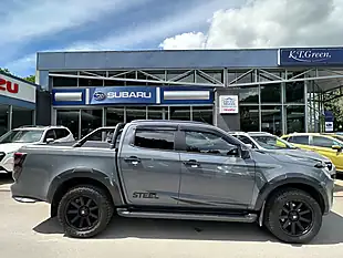 Used 2025 Isuzu D-Max V-Cross Steel Edition Grey - Interior and Exterior details 5