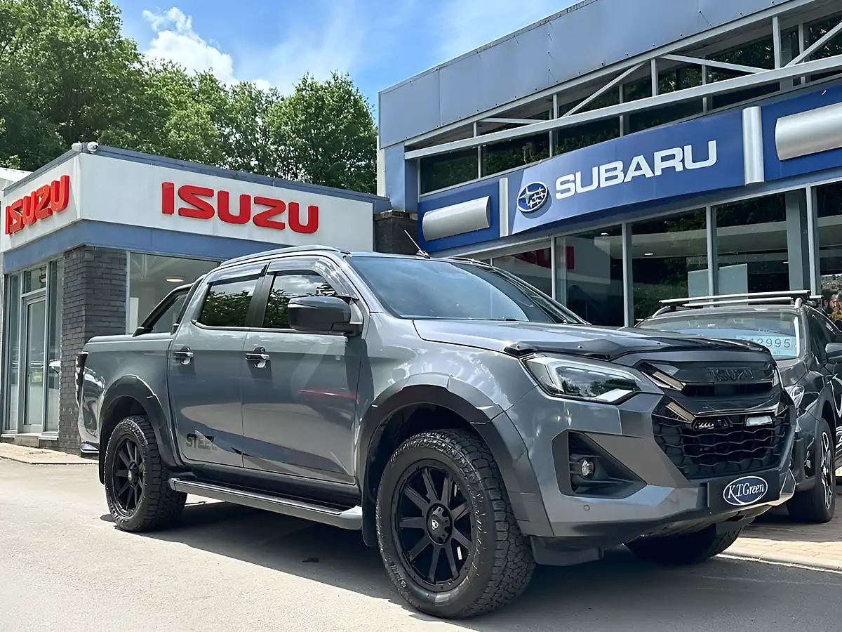 Used 2025 Isuzu D-Max V-Cross Steel Edition Grey - Interior and Exterior details 6
