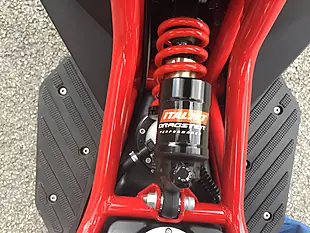 Used 2025 Italjet Dragster 200 - Interior and Exterior details 10