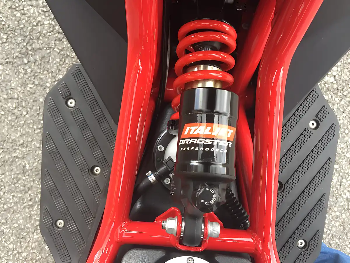 Used 2025 Italjet Dragster 200 - Interior and Exterior details 10