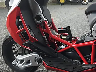 Used 2025 Italjet Dragster 200 - Interior and Exterior details 18