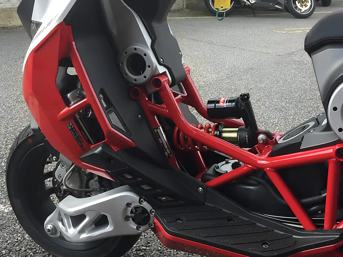 Used 2025 Italjet Dragster 200 - Interior and Exterior details 18