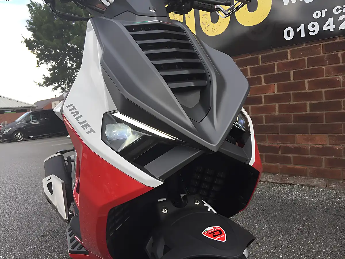 Used 2025 Italjet Dragster 200 - Interior and Exterior details 2