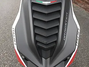Used 2025 Italjet Dragster 200 - Interior and Exterior details 8