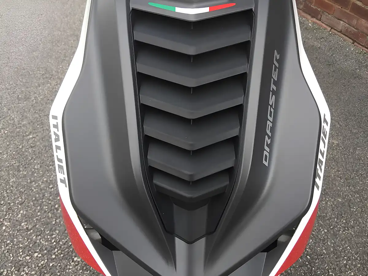 Used 2025 Italjet Dragster 200 - Interior and Exterior details 8