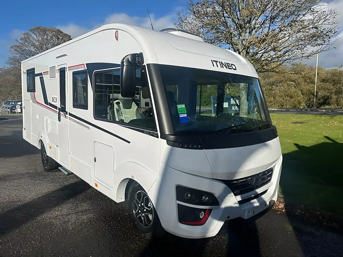 Used 2025 Itineo MC740 Spirit Edition - Interior and Exterior details 2