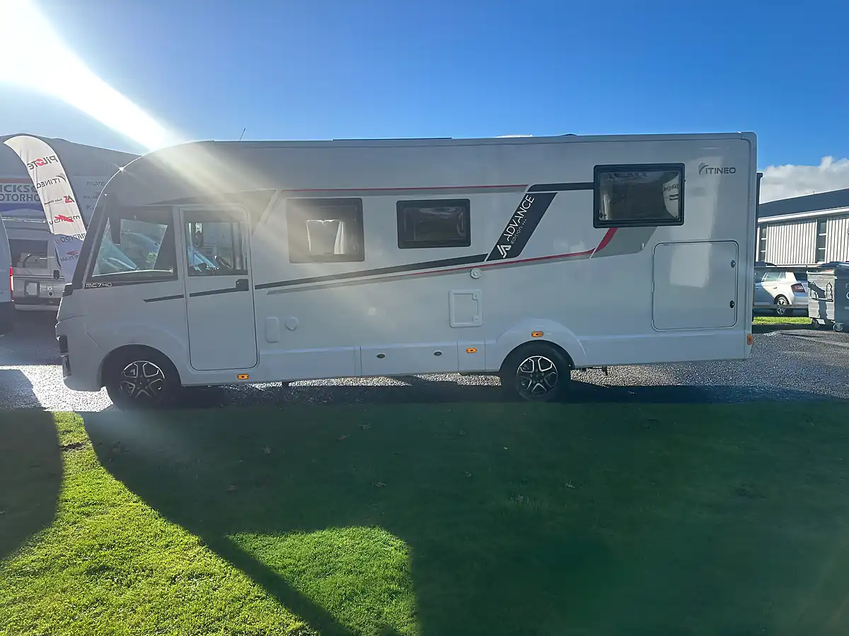Used 2025 Itineo MC740 Spirit Edition - Interior and Exterior details 3