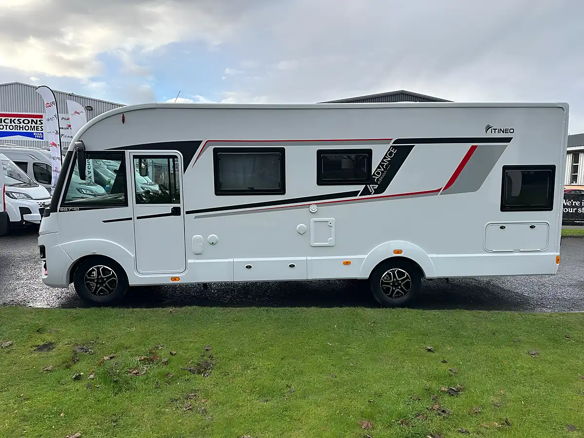 Used 2025 Itineo SB740 Advance Edition - Interior and Exterior details 3