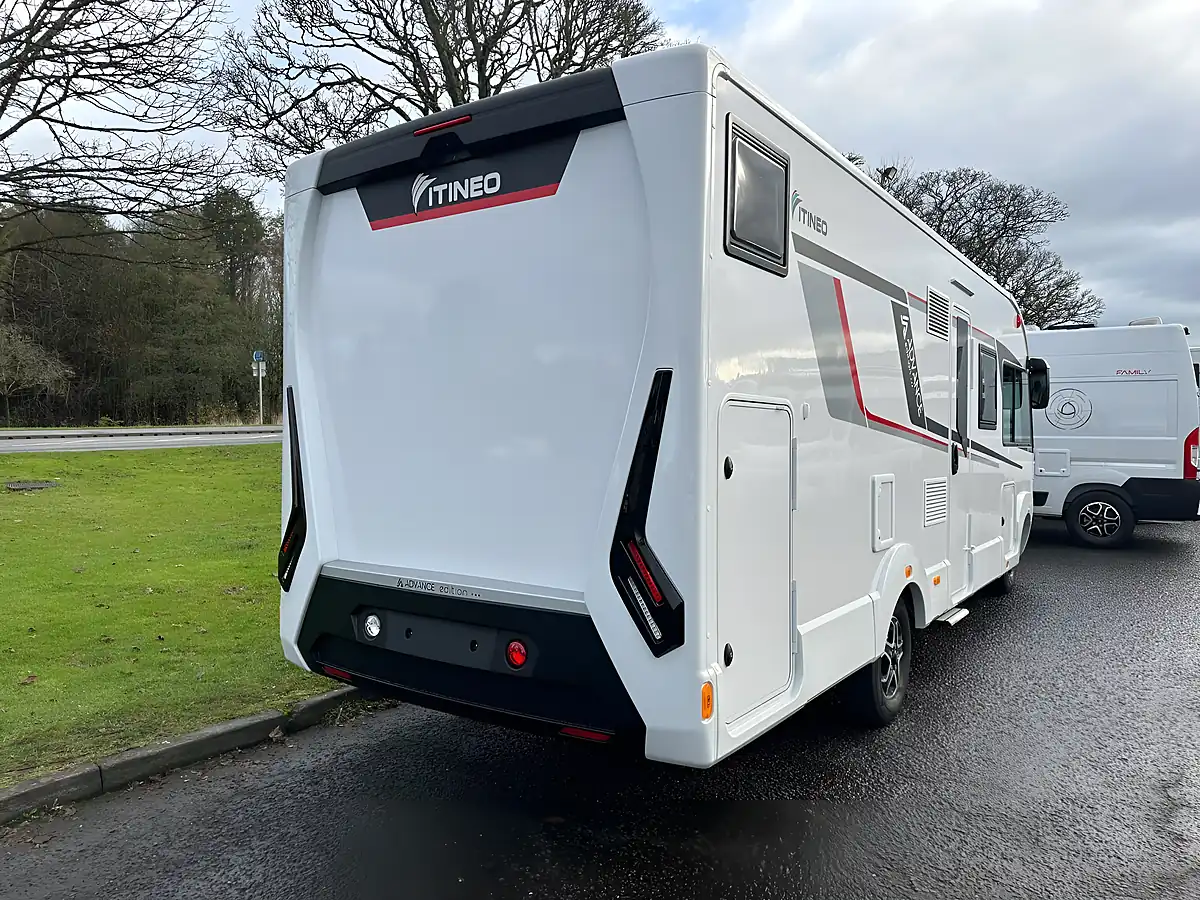 Used 2025 Itineo SB740 Advance Edition - Interior and Exterior details 5