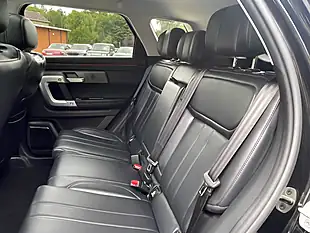 Used 2025 Jaecoo 7 Deluxe Black - Interior and Exterior details 16