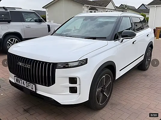 2025 Jaecoo 7 1.6T Deluxe