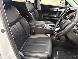 Used 2025 Jaecoo 7 Deluxe White - Interior and Exterior details 11