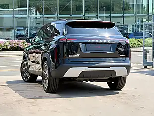 Used 2025 Jaecoo 7 Luxury Black - Interior and Exterior details 10