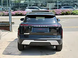 Used 2025 Jaecoo 7 Luxury Black - Interior and Exterior details 11