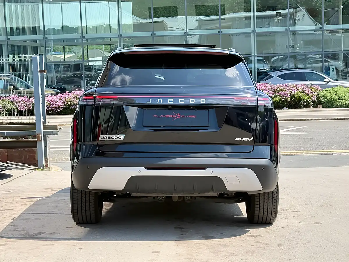 Used 2025 Jaecoo 7 Luxury Black - Interior and Exterior details 12