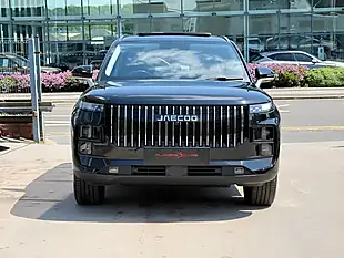 Used 2025 Jaecoo 7 Luxury Black - Interior and Exterior details 3