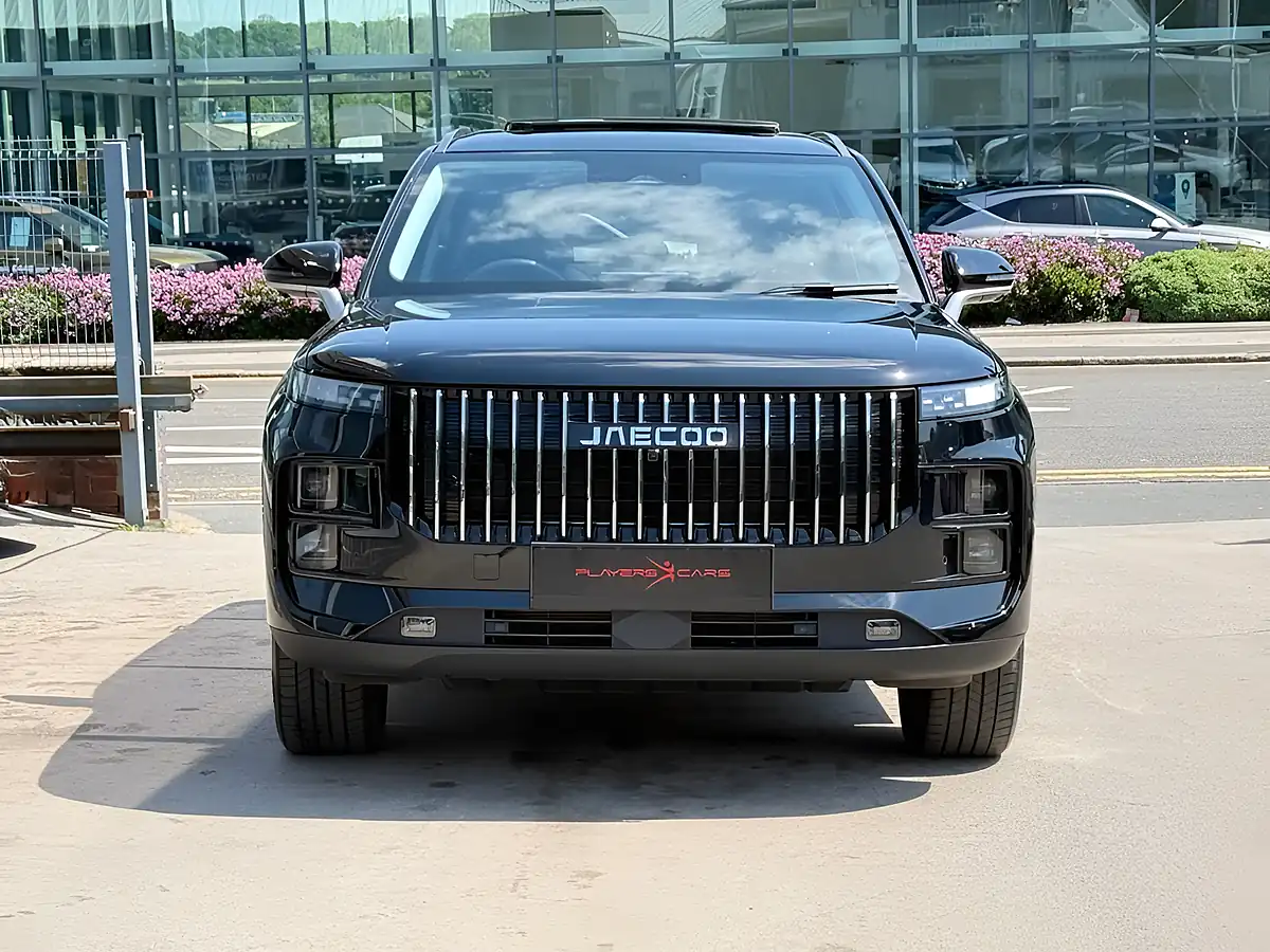 Used 2025 Jaecoo 7 Luxury Black - Interior and Exterior details 3
