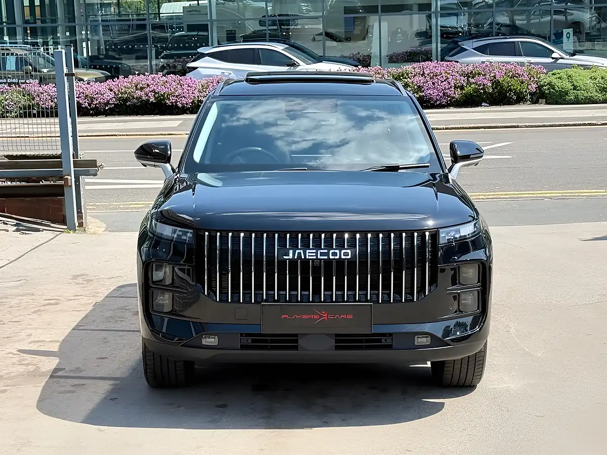 Used 2025 Jaecoo 7 Luxury Black - Interior and Exterior details 4