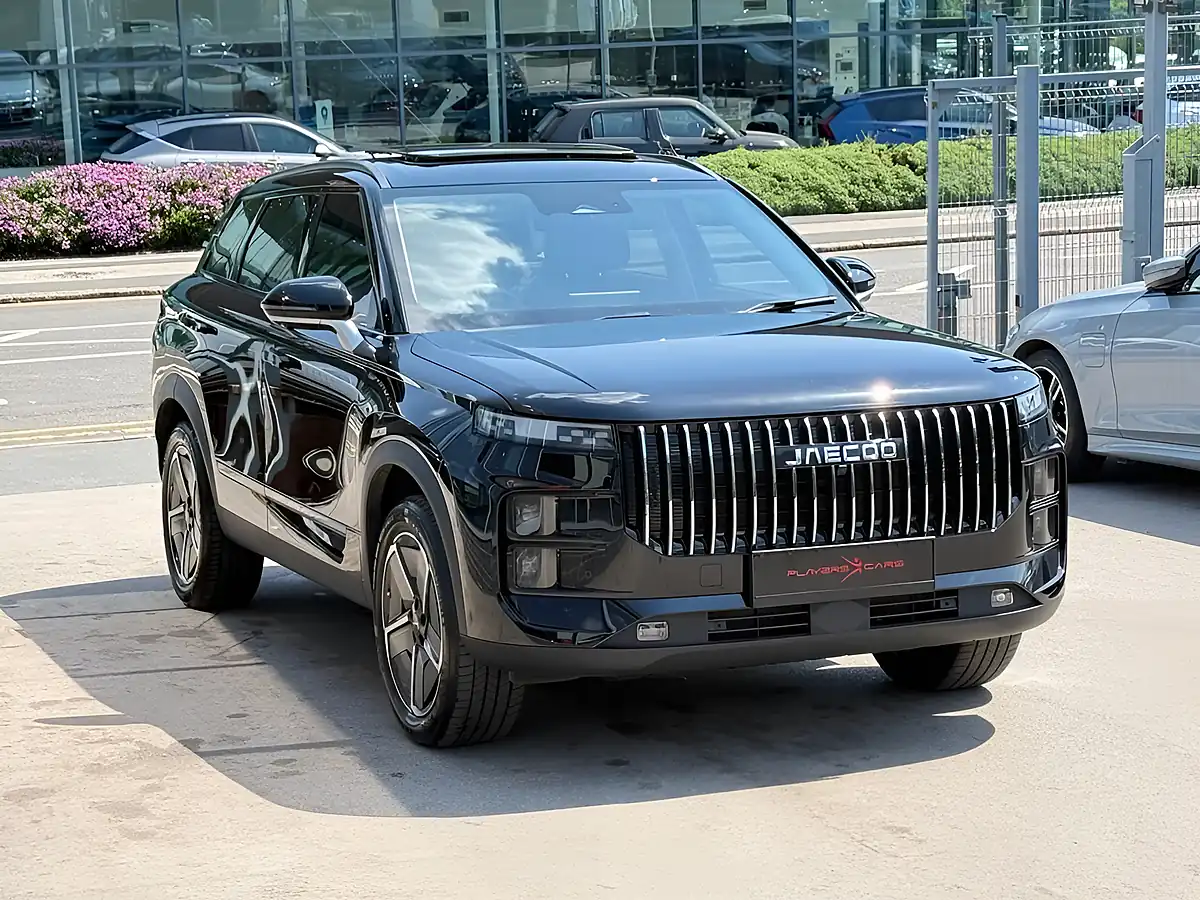 Used 2025 Jaecoo 7 Luxury Black - Interior and Exterior details 6