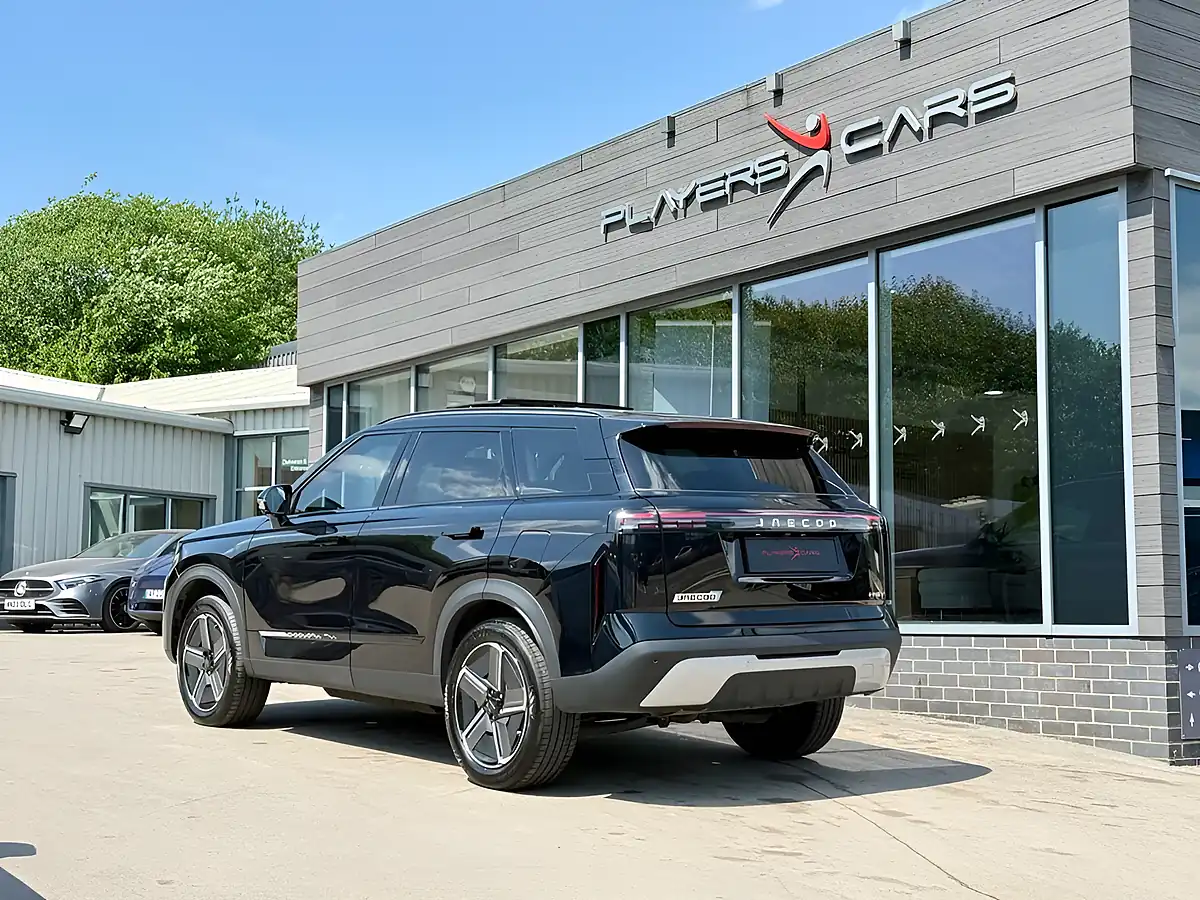 Used 2025 Jaecoo 7 Luxury Black - Interior and Exterior details 7