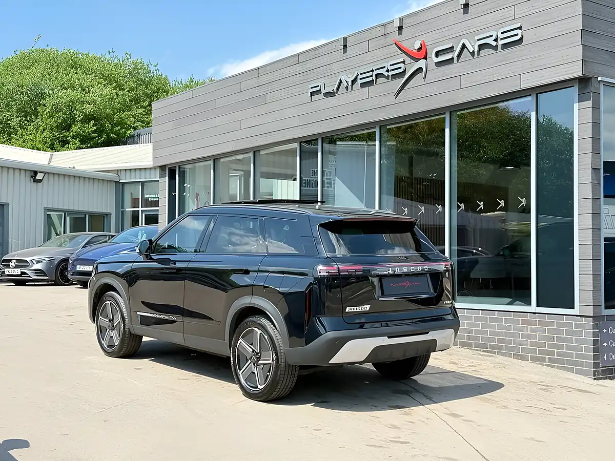 Used 2025 Jaecoo 7 Luxury Black - Interior and Exterior details 8