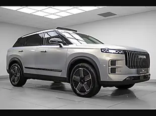 Used 2025 Jaecoo 7 Luxury Silver - Interior and Exterior details 2