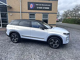 Used 2025 Jaecoo 7 Luxury Silver - Interior and Exterior details 3