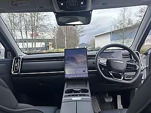 Used 2025 Jaecoo 7 Luxury Silver - Interior and Exterior details 6