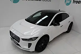 Used 2025 Jaguar I-Pace R-Dynamic Hse Black White - Interior and Exterior details 10