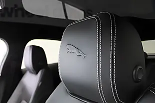 Used 2025 Jaguar I-Pace R-Dynamic Hse Black White - Interior and Exterior details 11