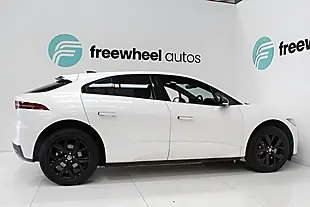 Used 2025 Jaguar I-Pace R-Dynamic Hse Black White - Interior and Exterior details 12