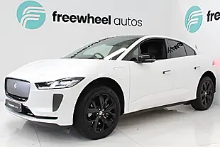 Used 2025 Jaguar I-Pace R-Dynamic Hse Black White - Interior and Exterior details 2
