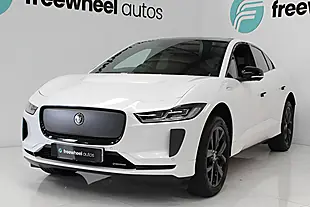 Used 2025 Jaguar I-Pace R-Dynamic Hse Black White - Interior and Exterior details 4