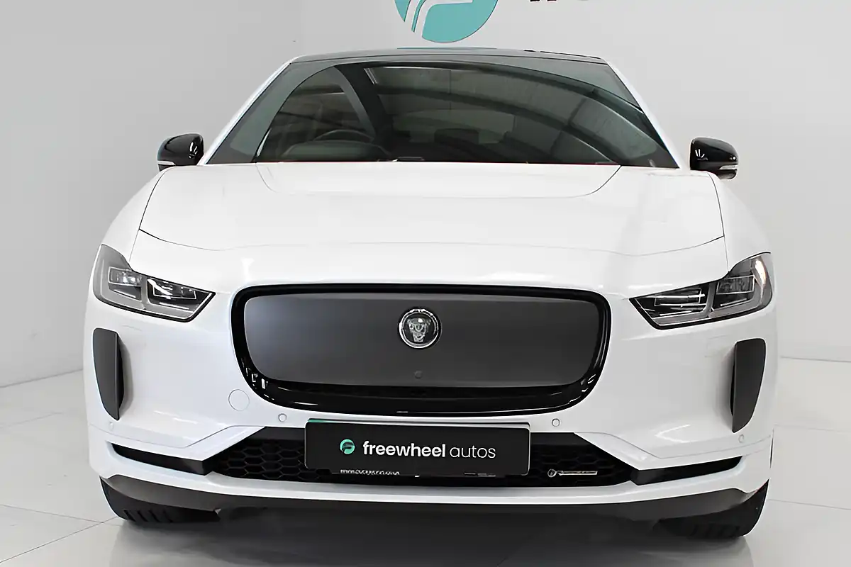 Used 2025 Jaguar I-Pace R-Dynamic Hse Black White - Interior and Exterior details 5
