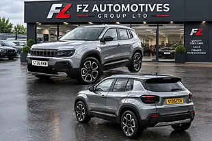 Used 2025 Jeep Avenger Altitude Grey - Interior and Exterior details 4