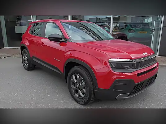2025 Jeep Avenger Altitude 1.2 MHEV
