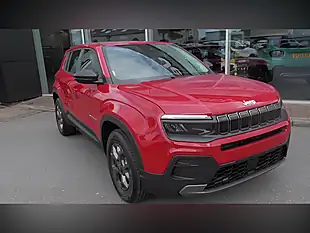 Used 2025 Jeep Avenger Altitude Red - Interior and Exterior details 5