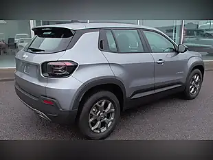 Used 2025 Jeep Avenger Longitude Grey - Interior and Exterior details 2