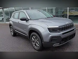 Used 2025 Jeep Avenger Longitude Grey - Interior and Exterior details 3