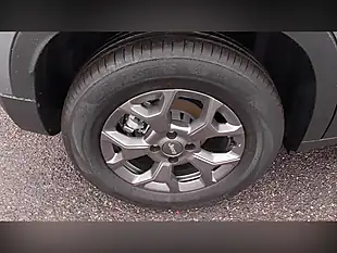 Used 2025 Jeep Avenger Longitude Grey - Interior and Exterior details 5