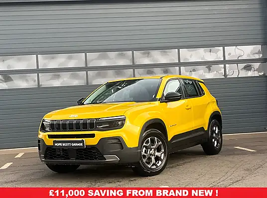 2025 Jeep Avenger e-Hybrid Longitude