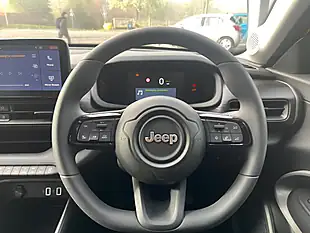 Used 2025 Jeep Avenger Longitude Yellow - Interior and Exterior details 12