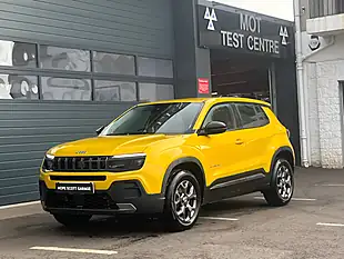 Used 2025 Jeep Avenger Longitude Yellow - Interior and Exterior details 3