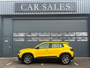 Used 2025 Jeep Avenger Longitude Yellow - Interior and Exterior details 4