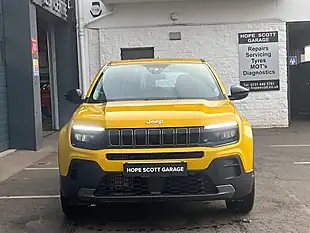 Used 2025 Jeep Avenger Longitude Yellow - Interior and Exterior details 5