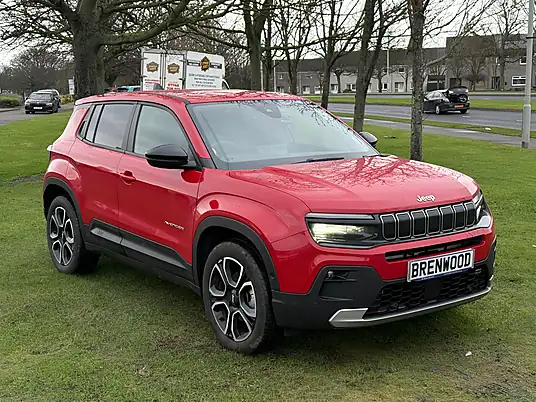 2025 Jeep Avenger 1.2 e-Hybrid Summit