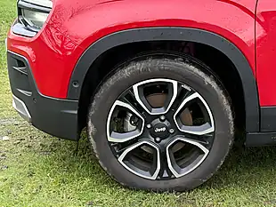 Used 2025 Jeep Avenger Summit Red - Interior and Exterior details 12
